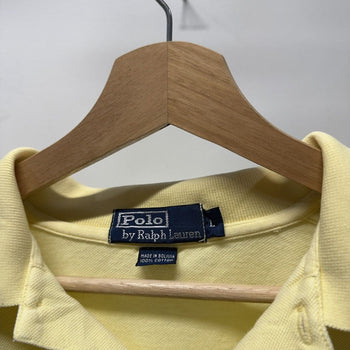 Vintage 2000s Polo Ralph Lauren Yellow Shirt
