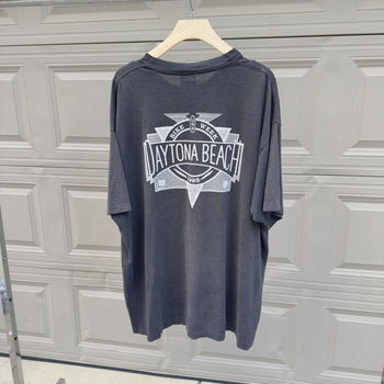 1990s Harley Davidson Legends Live Thrashed Faded Distressed Tee