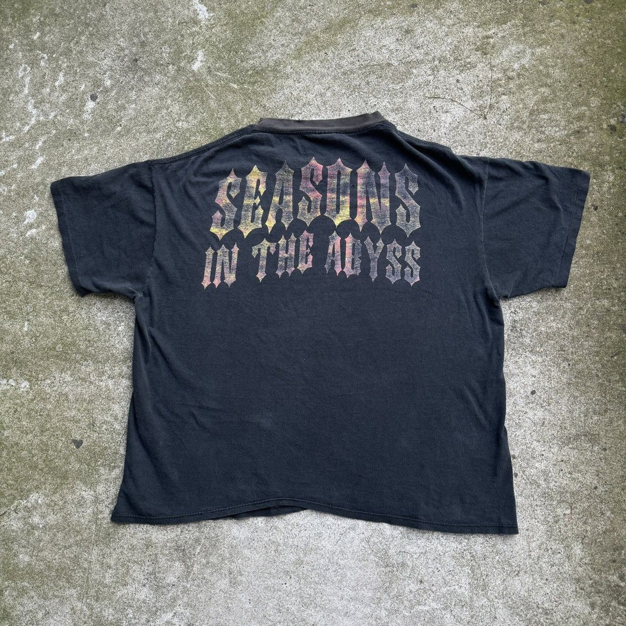 1990 SLAYER SEASONS IN THE ABYSS TEE