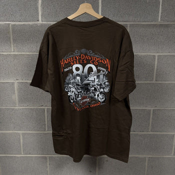 2000s Harley Davidson Flame Tee