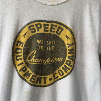 1960s Lakewood Ohio Hot Rod Speed Shop Tee