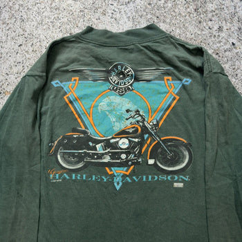 1990s Faded Harley Davidson Longsleeve