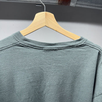 2000s Russell Athletic Faded Grey Blank Tee