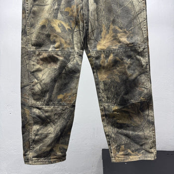 2000s Wrangler Double Knee Realtree Camo Pants