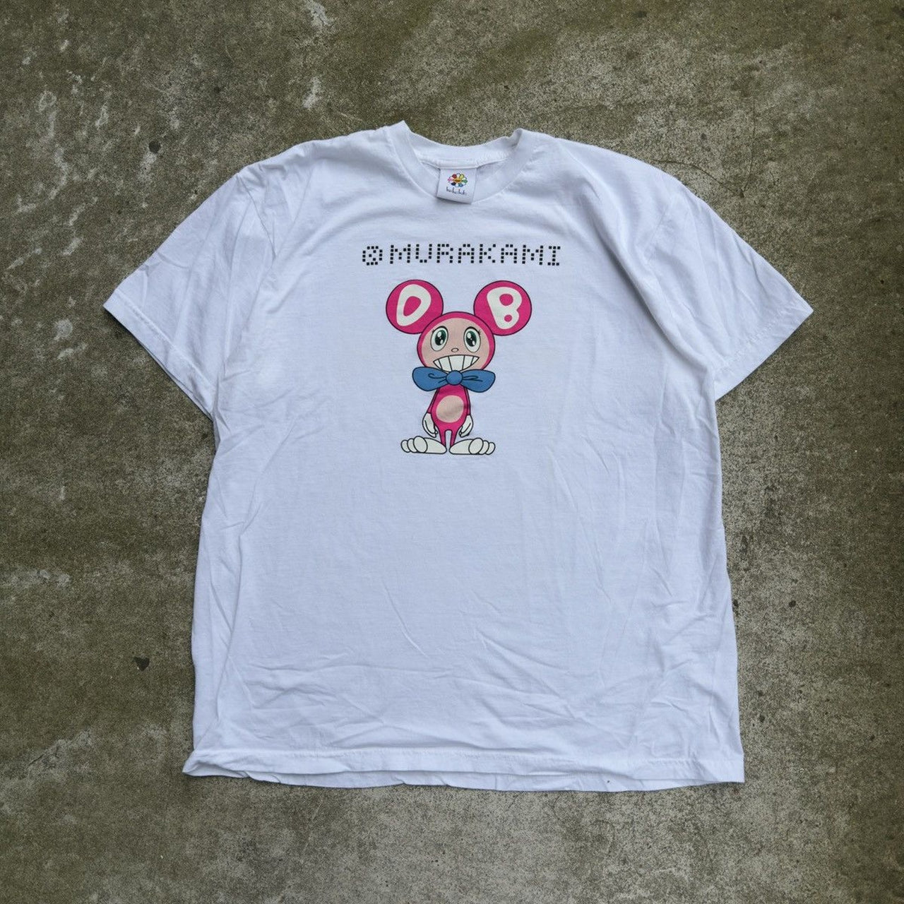 2007-2008 @MURAKAMI MR. DOB TEE WHITE