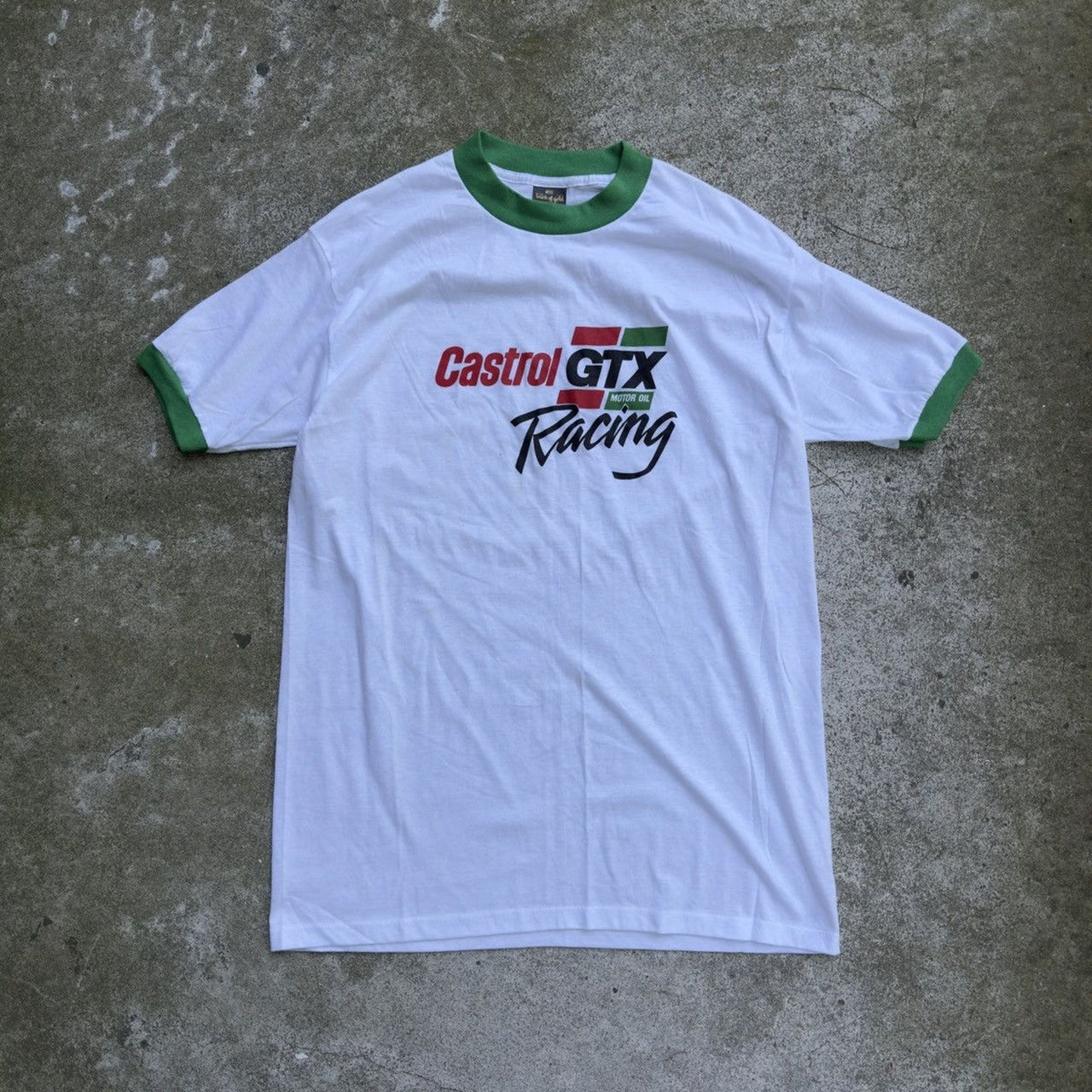 1980S CASTROL GTX RACING TEE XL