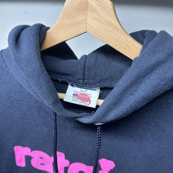 Stray Rats Ratgirl Hoodie Purple
