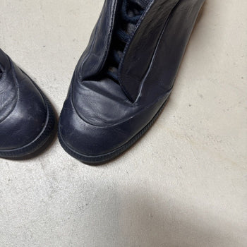 Maison Margiela Future Low Triple Navy Blue