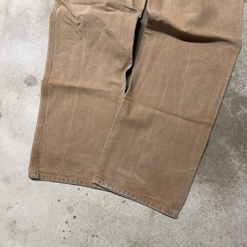 2000s CARHARTT BAGGY SAND DENIM CARPENTER PANTS