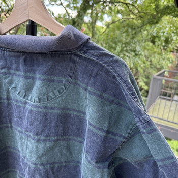 1990s Y2K Plaid Grunge Shirt