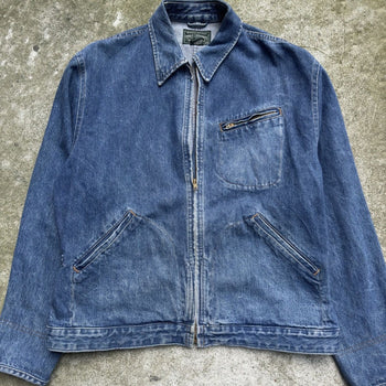 1990s POLO COUNTRY DENIM JACKET MADE IN THE USA