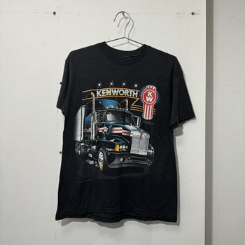 1980s FADED KENWORTH TRUCKING SEMI TRUCK TEE