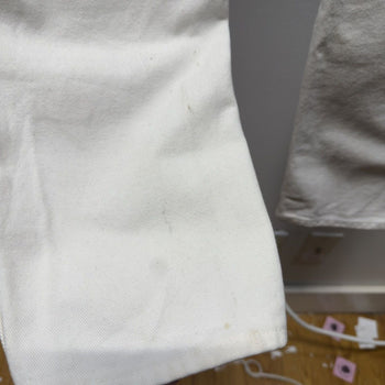 1980s Wrangler White Denim Jeans Women's
