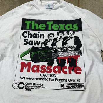 CAMISETA DE CERÁMICA ONLINE DE LA MATANZA DE TEXAS