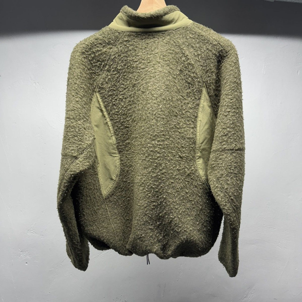 ROA Polar Fleece Jacket Aloe