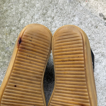 Rick Owens SS18 Dirt Leather Low Ramones Gum