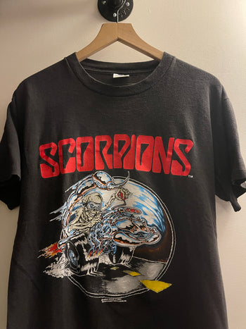 1990S SCORPIONS BAND TEE