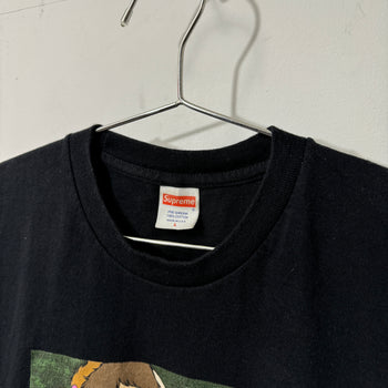 SUPREME FW15 TOSHIO MAEDA DATE TEE BLACK