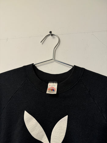 1990s PLAYBOY BUNNY LOGO RAGLAN CREWNECK SWEATSHIRT