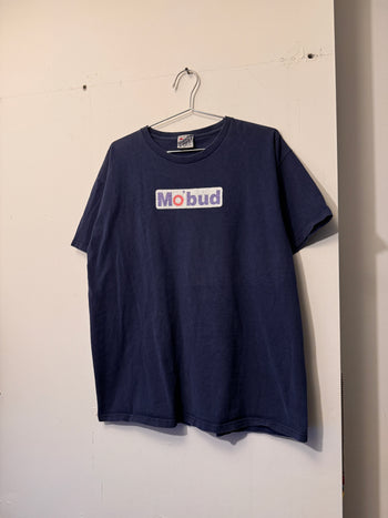 1990S MO’BUD MOBIL GAS SKATE 420 PARODY TEE