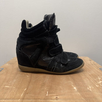Vintage 2010s Steve Madden Mavis Wedge Sneakers