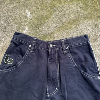 2000S Y2K BREAKDOWN BAGGY CANVAS SHORTS JNCO STYLE