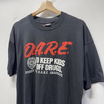 Vintage 1990s DARE Keep Kids Off Drugs Tee