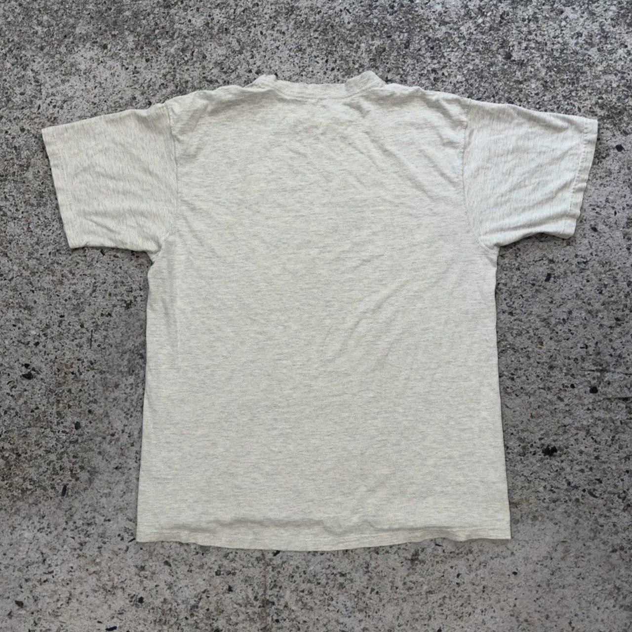 2000s Faded Grey Tee