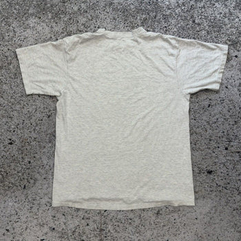 2000s Faded Grey Tee