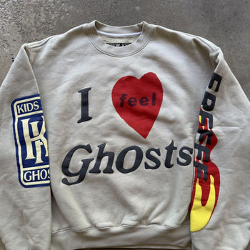 KIDS SEE GHOSTS 2018 CPFM CACTUS PLANT FLEA MARKET CREWNECK