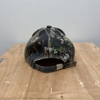 Praying God's Favorite Tree Camo Hat