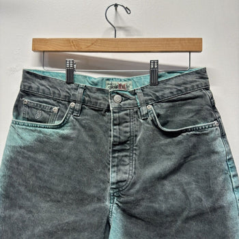 Stussy Spray Dye Big Ol Jean Shorts