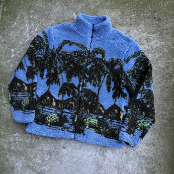 STUSSY PALM TREE FLEECE