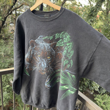 1990s Faded Jaguar Habitat Sweatshirt