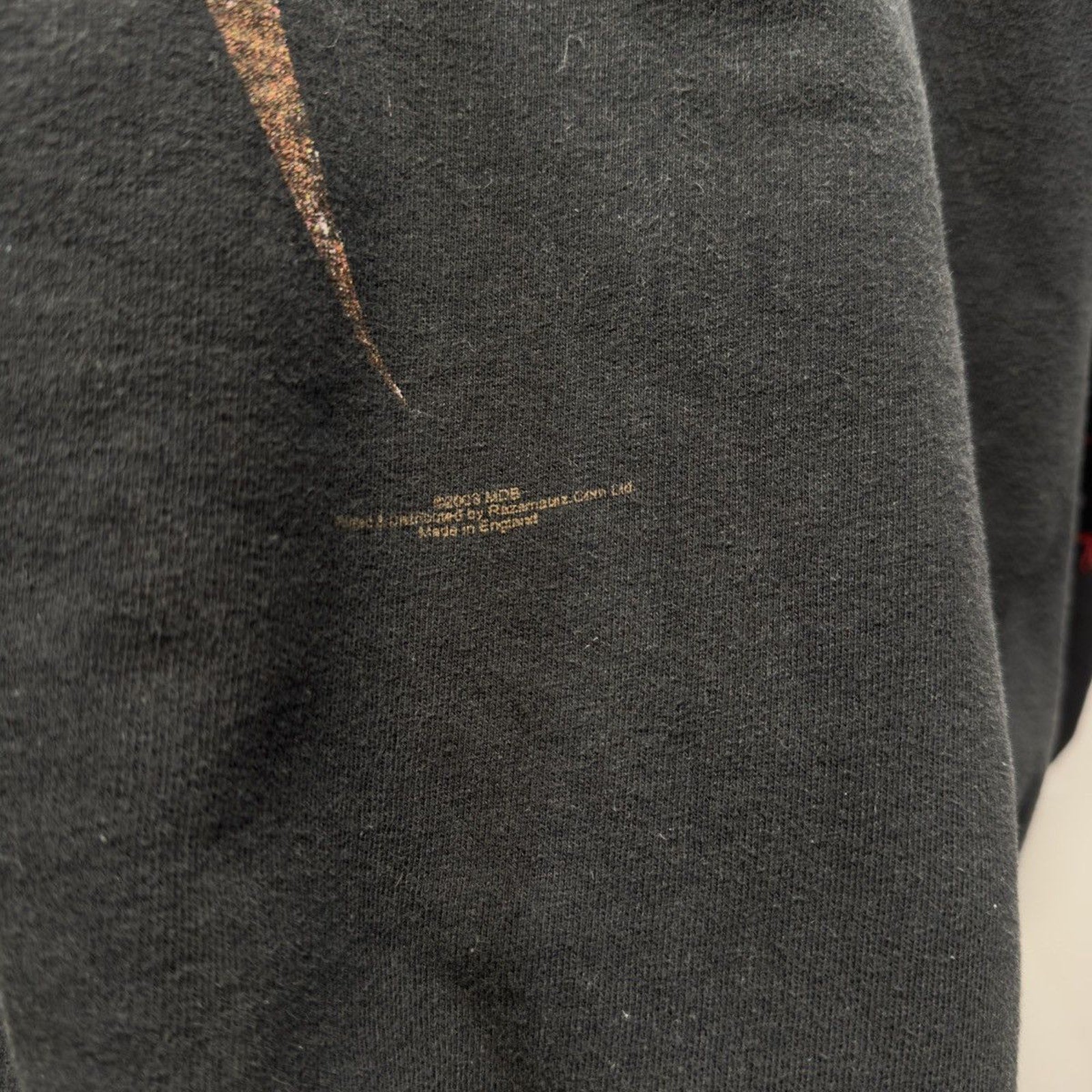 Vintage 2003 Faded My Dying Bride Hoodie