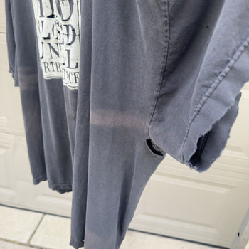2000s Sorry Mind Closed Until Further Notice Thrashed Faded Tee