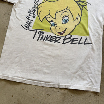 2000S DISNEY TINKERBELL BIG PRINT TEE