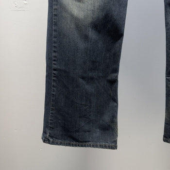 Vintage 2000s Levi’s 527 Low Bootcut Flare Faded Distressed Jeans