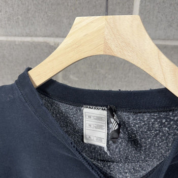 2000s Thrashed Faded Distressed Yankees Sweatshirt