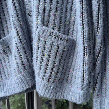 Supreme SS24 Confetti Cardigan Sweater
