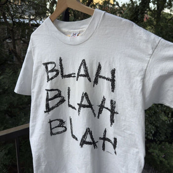1990s Blah Blah Blah Faded Tee