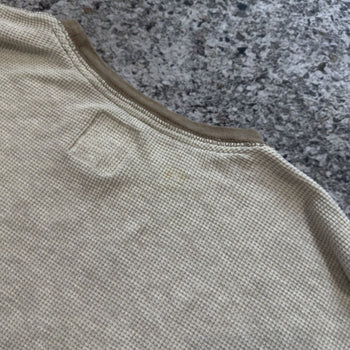2000s Y2K Thermal Longsleeve Shirt