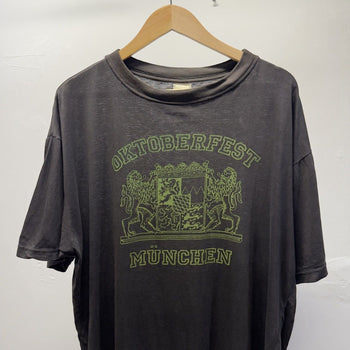 Vintage 1990s Faded Oktoberfest Munchen Germany Tee