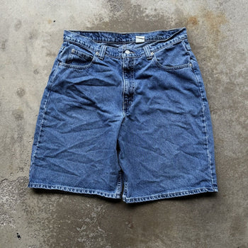 1990s LEVI'S L2 BOXY FIT BAGGY DENIM JEAN SHORTS JORTS