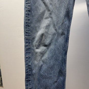 Vintage 1980s Made in USA Levi's 501 Faded Jeans