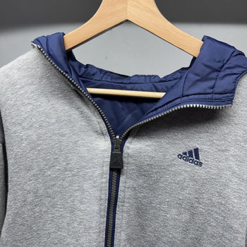 2000s Adidas Reversible Nylon Cotton Jacket