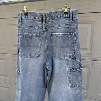 2000s Route 66 Thrashed Faded Skater Carpenter Jeans