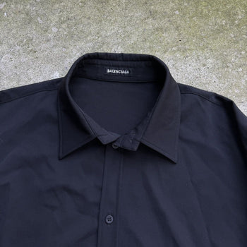 BALENCIAGA STAFF EMPLOYEE UNIFORM BUTTONED LONGSLEEVE SHIRT