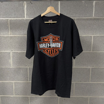 2000s Harley Davidson Big Logo Tee