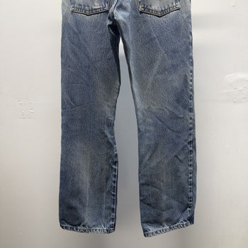 Vintage 2000s Levi’s 517 Faded Distressed Bootcut Jeans